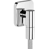 Hansgrohe AXOR Sieninis vandens išleidimo taškas Fine Žarnos prijungimas, softsquare, spalva: chromas (36739000)