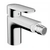 Hansgrohe Bidė maišytuvas Vernis Blend su iššokančiu snapu, chromuotas
