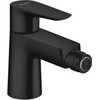 Hansgrohe Bide maišytuvasTalis E su pop up matinis juodas