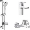 Hansgrohe CERAFLEX ZEST.BAT.UM.+BAT.WANN.+KPL.NATR.EVO