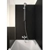 Hansgrohe Croma Select E Vario dušo komplektas 650 mm, EcoSmart 9l/min, 3 srovės, baltas/chromas