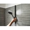 Hansgrohe WallStoris dušo laikiklis, matinis juodas