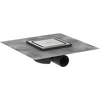 Hansgrohe Pagrindinis komplektas „RainDrain Spot Complete“, 150/150 mm DN50, horizontalus