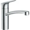 hansgrohe virtuvinis maišytuvas su 360° pasukama iš čiaupo, CoolStart, 160 mm, chromas, 71839000