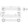 Rankena Hansgrohe Logis Universal 41713000