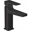 Hansgrohe izlietnes maisītājs Metropol 110, ar push-open, matēts juodas