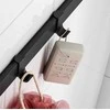 Rankšluosčio kabliukas Hansgrohe WallStoris, 27914670, juoda matinė, 2vnt