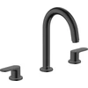 Hansgrohe Vernis Blend praustuvo maišytuvas, 3 angų EcoSmart praustuvo maišytuvas, matinė juoda