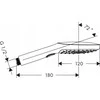 Rankinis dušas Hansgrohe Raindance Select E 26520670