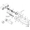 Praustuvo maišytuvas Hansgrohe Rebris S 72528000, chromo