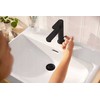 Hansgrohe izlietnes maisītājs Rebris S 110, ar pop-up, matēts juodas