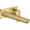 Hansgrohe HG Talis E 2-H HV sieninis maišytuvas - 225 mm snapelis, poliruoto aukso spalvos