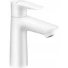 Hansgrohe Talis E - Vieno laikiklio praustuvas su baterija 110 be komplekto, Offshore, balta matinė spalva