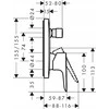 Hansgrohe TALI.E JED.BA.WAN.ZIN.SY.ZA.ZGOD.Z EN171