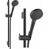 Dušo komplektas Hansgrohe Vernis Blend 26422670, juodas matinis