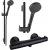 Dušo komplektas Hansgrohe Vernis Blend 26422670, juodas matinis