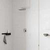 Hansgrohe dušas galvas izvads Vernis Shape, L=240 mm, no sienas, hroms