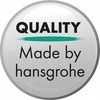 Hansgrohe dušas galvas izvads Vernis Shape, L=240 mm, no sienas, hroms