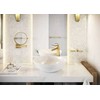 Hansgrohe hook AddStoris, polished auksinis optic