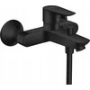 Vonios maišytuvas Hansgrohe Talis E 71740670, juodas matinis
