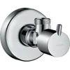 Hansgrohe S kampinis ventilis, chromas