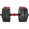 Keičiamo svorio hantelis EB Fit 2in1, 10kg