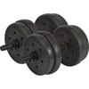 Hantelių rinkinys EB Fit, 20kg (2x10kg)