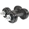 Enero Keičiamo svorio hanteliai EB Fit, 15 kg (2x7.5kg)