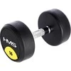 HMS HG PRO gumuotas hantelis 1 x 16 kg