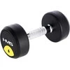HMS hantelis HG PRO gumuotas 1 x 6kg