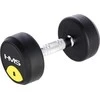 HMS HG PRO gumuotas hantelis 1 x 8kg