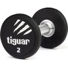 Profesionalus PU svarmuo / hantelis TIGUAR 1–70 kg (Svoris: 2kg)