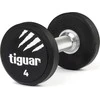 Profesionalus PU svarmuo / hantelis TIGUAR 1–70 kg (Svoris: 4kg)