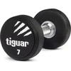 Profesionalus PU svarmuo / hantelis TIGUAR 1–70 kg (Svoris: 7)