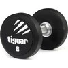 Profesionalus PU svarmuo / hantelis TIGUAR 1–70 kg (Svoris: 8kg)