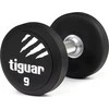 Profesionalus PU svarmuo / hantelis TIGUAR 1–70 kg (Svoris: 9kg)