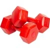 Enero Hantelių rinkinys EB Fit, 2x3kg, raudonas