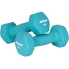 HEX ketaus neopreno hanteliai 2x3kg, REBEL ACTIVE