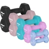 Hantelki HEX ketaus neopreno hantelių rinkinys 30 kg (2x1kg+2x2kg+2x3kg+2x4kg+2x5kg), REBEL ACTIVE