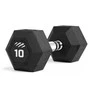 Svarmuo / hantelis TIGUAR Dumbbell HEX 5–50 kg (Svoris: 10 kg)