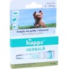 Bros HAPPS lašai nuo blusų ir erkių šunims (5–10 kg)