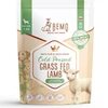 BEMO Cold Pressed Grass Fed ėriena – sausa šunų maista – 1kg