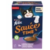 Purina Nestle Felix Sauce Time – šlapias kačių maistas – 6x40g