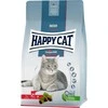 Happy Cat Indoor Bavarian jautiena, sausas pašaras, suaugusiems kambariniams katėms, Bavarijos jautiena, 1,3kg, maišelis