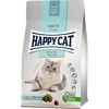 Happy Cat Sensitive Skin &amp; Coat, sausas maistas suaugusioms katėms, sveikai odai ir kailiui, 1,3kg, maišelis