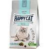 Happy Cat Sensitive Skin &amp; Coat, sausas maistas suaugusioms katėms, sveikai odai ir kailiui, 4kg, maišelis