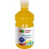 Tepmeriniai dažai Happy Color 500ml, tamsiai geltoni