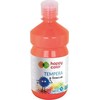 Happy Color tempera dažai 500ml, koralų spalva