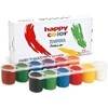 Happy Color plakatas dažai TemperatA Premium 12 spalvos 25 ml