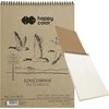 Happy Color Spiral Sketcher Birds A4 Balta 80 lakštų 90g